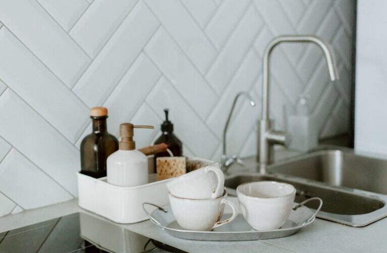 How to Make Your Kitchen Counters Clutter-Free and Functional