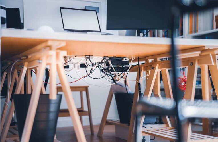 How to Organize Cables and Chargers Neatly for a Tidy Space